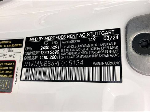 Certified 2024 Mercedes-Benz CLE 450 4MATIC Coupe w/ Driver Assistance Package image 23