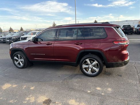 Used 2021 Jeep Grand Cherokee L Limited w/ Trailer Tow Group (B) image 8