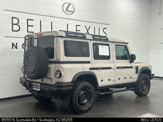 Used 2024 INEOS Grenadier Station Wagon AWD/4WD image 4