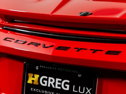 Used 2020 Chevrolet Corvette Stingray Convertible w/ 1LT image 15