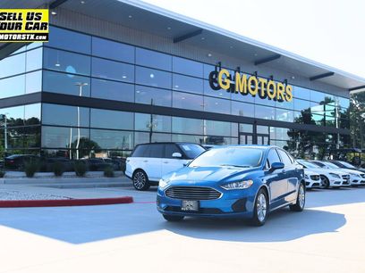 Used 2019 Ford Fusion SE