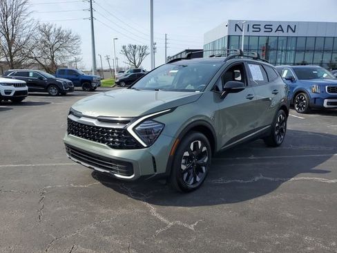 Used 2024 Kia Sportage X-Line w/ X-Line Premium Package image 3