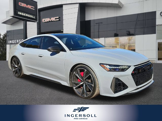 Used 2022 Audi RS 7 Sportback AWD/4WD image 1
