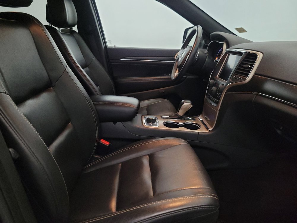 Used 2017 Jeep Grand Cherokee Limited AWD/4WD image 21