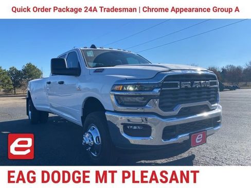 New 2026 RAM 3500 Tradesman w/ Chrome Appearance Group A AWD/4WD image 1