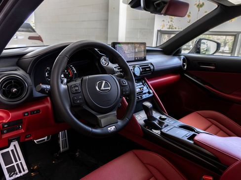 Used 2025 Lexus IS 350 F Sport w/ Navigation Package RWD image 9