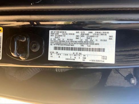Used 2023 Ford F150 XL w/ STX Appearance Package AWD/4WD image 37
