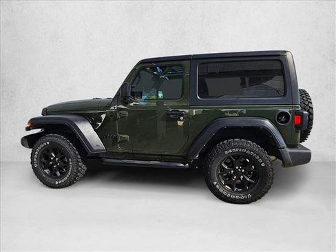 Used 2021 Jeep Wrangler Sport image 8