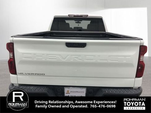 Used 2021 Chevrolet Silverado 1500 W/T w/ WT Value Package AWD/4WD image 6