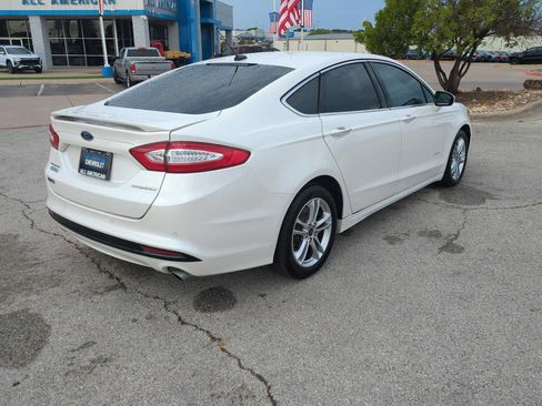 Used 2016 Ford Fusion Energi Titanium w/ Driver Assist Package FWD image 8