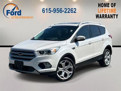 Certified 2019 Ford Escape Titanium