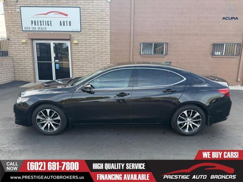 Used 2015 Acura TLX w/ Technology Package image 2
