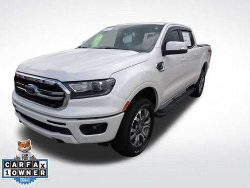 Certified 2019 Ford Ranger Lariat w/ FX4 Off-Road Package AWD/4WD image 3