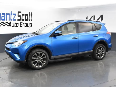 Used 2018 Toyota RAV4 Limited w/ Advanced Technology Package AWD/4WD image 2