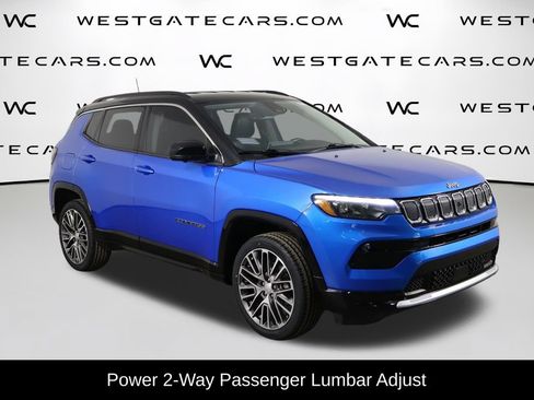 Used 2022 Jeep Compass Limited w/ Elite Group AWD/4WD image 54