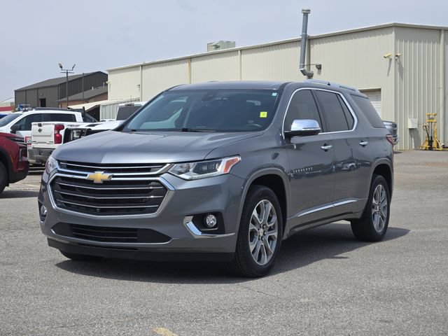 Used 2021 Chevrolet Traverse Premier FWD image 3