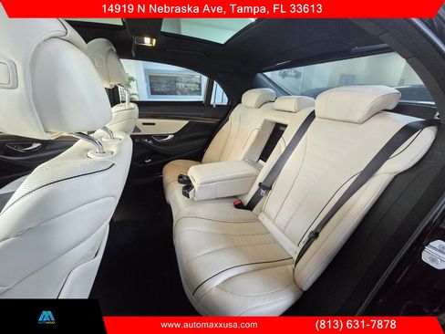 Used 2020 Mercedes-Benz S 560 Sedan image 38