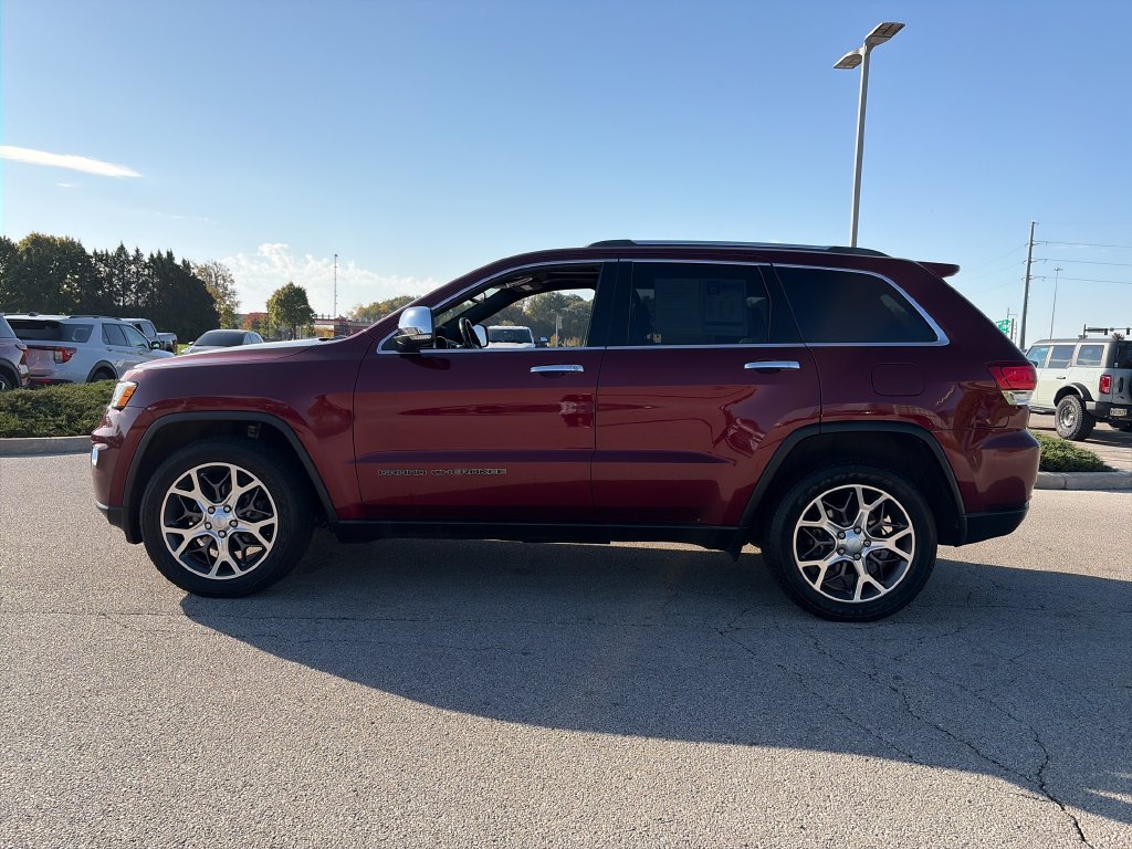 Used 2020 Jeep Grand Cherokee Limited AWD/4WD image 4