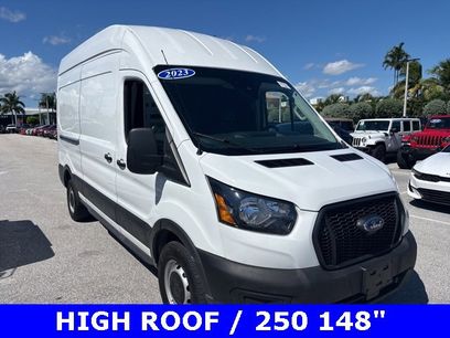Used 2023 Ford Transit 250 148 High Roof w/ Load Area Protection Package