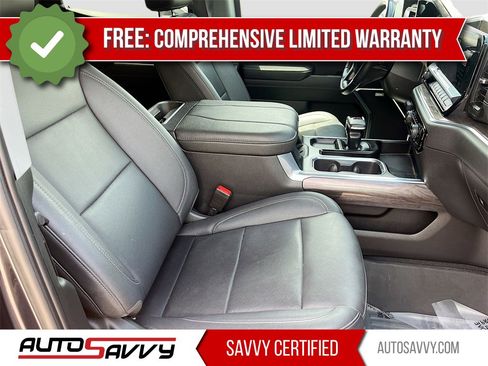 Used 2023 Chevrolet Silverado 1500 LTZ w/ Z71 Off-Road Package image 29