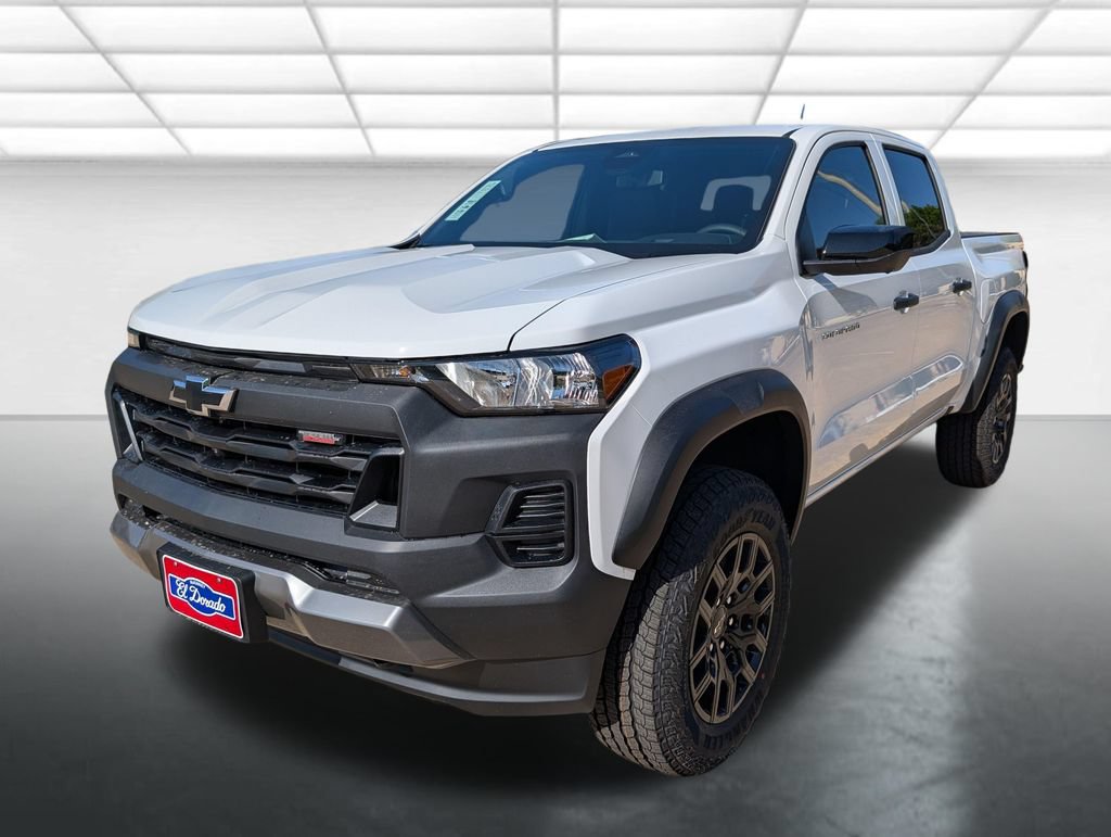 New 2026 Chevrolet Colorado Trail Boss AWD/4WD image 28