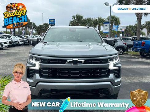 New 2026 Chevrolet Silverado 1500 RST w/ Safety Package AWD/4WD image 3