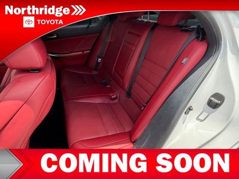 Used 2023 Lexus IS 350 F Sport w/ Navigation Package RWD image 7