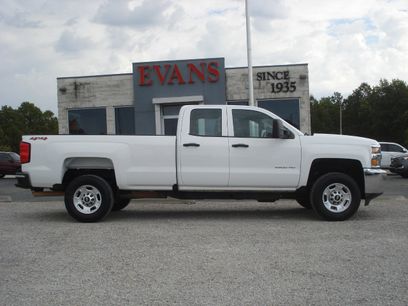 Used 2019 Chevrolet Silverado 2500 W/T