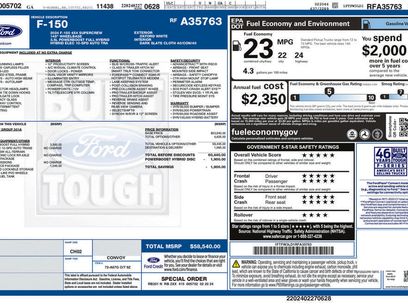 Certified 2024 Ford F150 XLT w/ Mobile Office Package