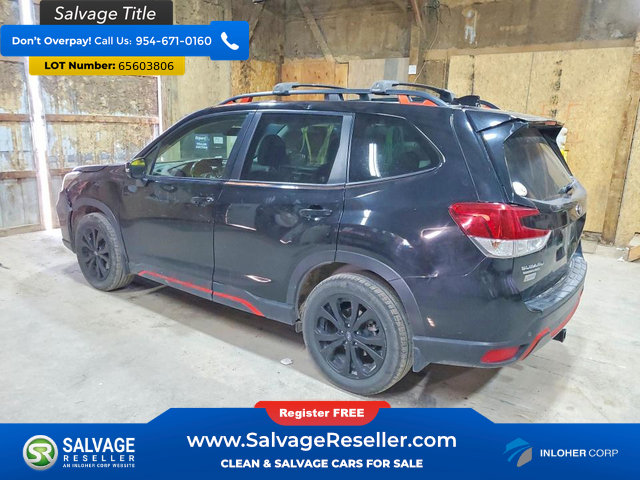 Used 2020 Subaru Forester Sport w/ Popular Package #2 AWD/4WD image 3