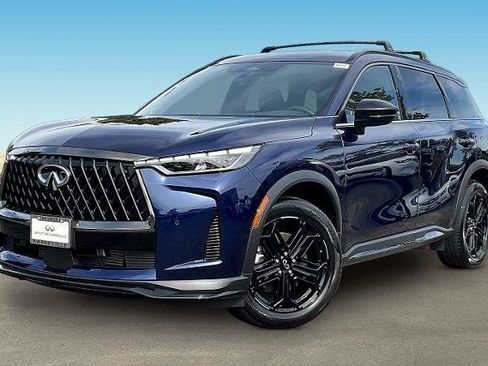 Certified 2026 INFINITI QX60 Sport w/ Dark Cargo Package AWD/4WD image 3