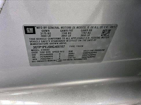 Used 2017 GMC Sierra 1500 Denali RWD image 26