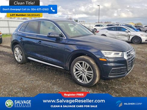 Used 2018 Audi Q5 2.0T Premium Plus w/ Premium Plus Package AWD/4WD image 5