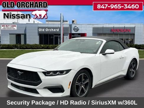 Used 2024 Ford Mustang Premium RWD image 1