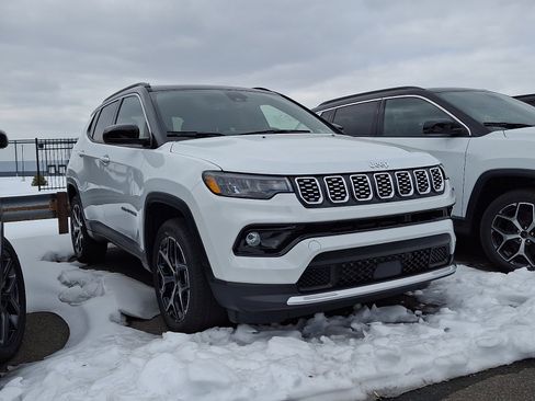 New 2026 Jeep Compass Limited w/ Sun, Sound & Navigation Group AWD/4WD image 1