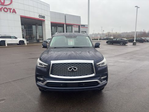 Used 2022 INFINITI QX80 Luxe w/ Cargo Package image 8