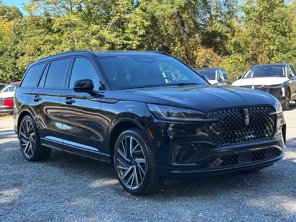 New 2026 Lincoln Aviator Black Label w/ Jet Appearance Package AWD/4WD image 30