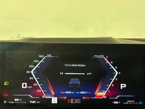 Certified 2025 BMW X7 M60i AWD/4WD image 13
