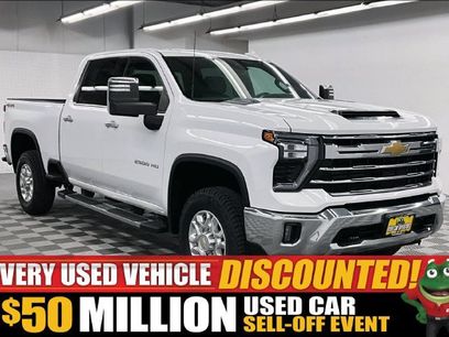 Used 2024 Chevrolet Silverado 2500 LTZ