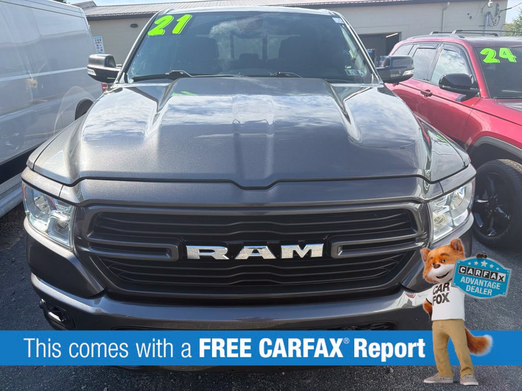 Used 2021 RAM 1500 Big Horn AWD/4WD image 2