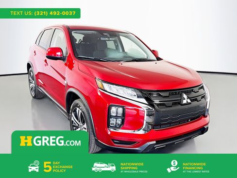 Used 2026 Mitsubishi Outlander Sport ES AWD/4WD image 1