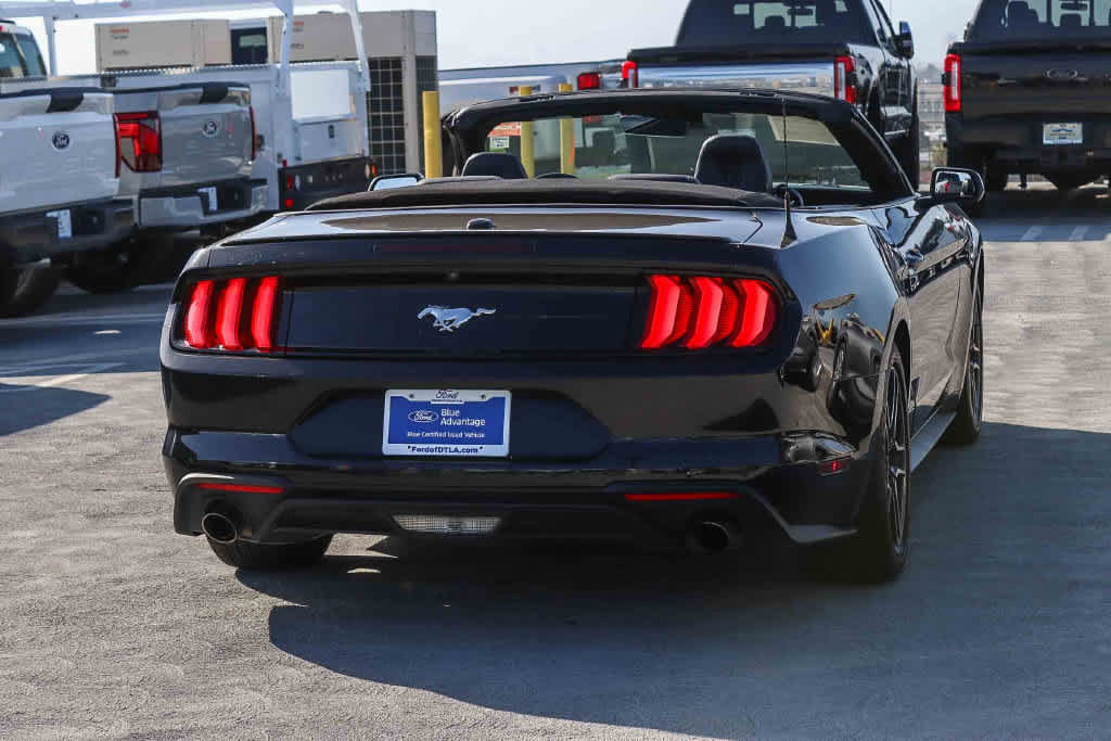 Certified 2022 Ford Mustang Premium RWD image 10