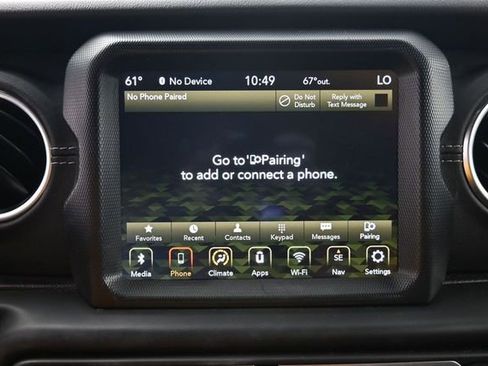 Used 2023 Jeep Wrangler Unlimited Sahara w/ Cold Weather Group AWD/4WD image 25