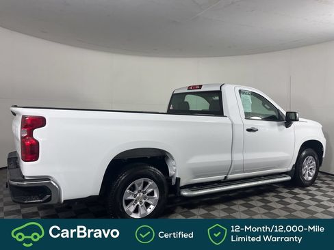 Used 2025 Chevrolet Silverado 1500 W/T RWD image 3