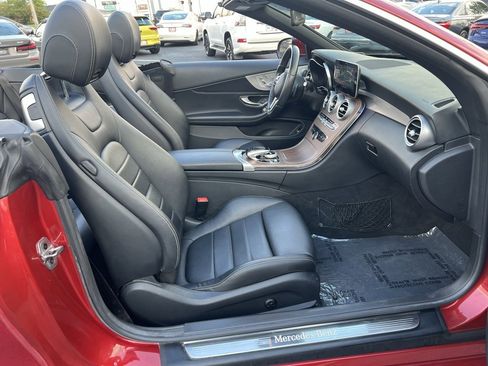 Used 2019 Mercedes-Benz C 300 4MATIC Cabriolet w/ Multimedia Package image 30