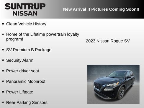 Used 2023 Nissan Rogue SV w/ SV Premium B Package image 6