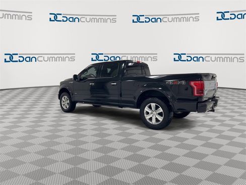 Used 2017 Ford F150 Platinum w/ Technology Package image 5