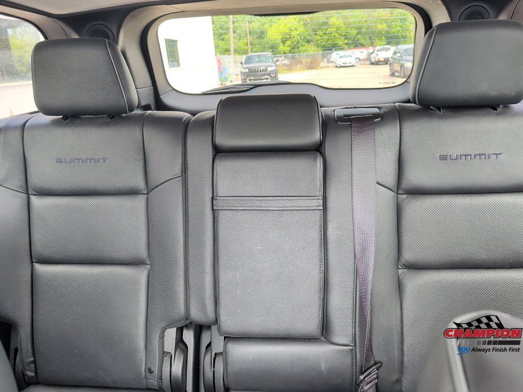 Used 2021 Jeep Grand Cherokee Summit AWD/4WD image 21