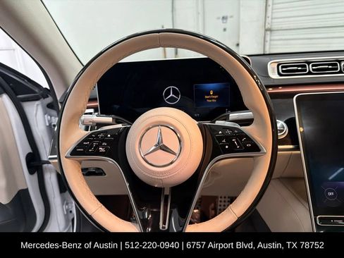 Certified 2024 Mercedes-Benz S 580 4MATIC Sedan image 16