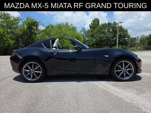 Used 2021 MAZDA MX-5 Miata RF Grand Touring RWD image 2